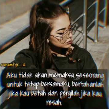 Cinta memang membutakan mata tapi singkat