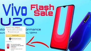 Live Flash Sale Vivo U20 | Vivo U20 Flash Sale , How to Buy Vivo U20