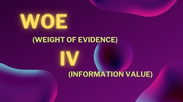 Análisis univariante sobre categoricas (WOE e IV) | Data Concepts