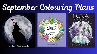 September Colouring Plans