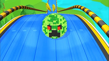 Going Balls Lvl 344-347 | All Levels Android iOS Gameplay Walkthrough