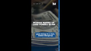 Viral Lake Powell TikTok connects fraud victims, uncovers suspect's alleged Utah schemes
