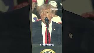 Trump GOES AFTER Ilhan Omar at rally #shorts
