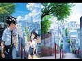 "Your Name" (Kimi no na wa) Places in real life 君の名は聖地