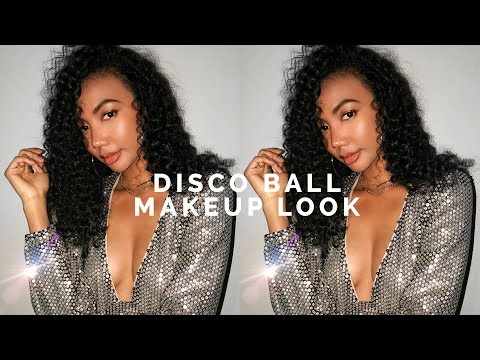 ✨ GRWM: HOLIDAY PARTY DISCO BALL MAKEUP ✨