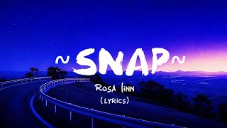 Rosa linn-snap 🎶 (lyrics)