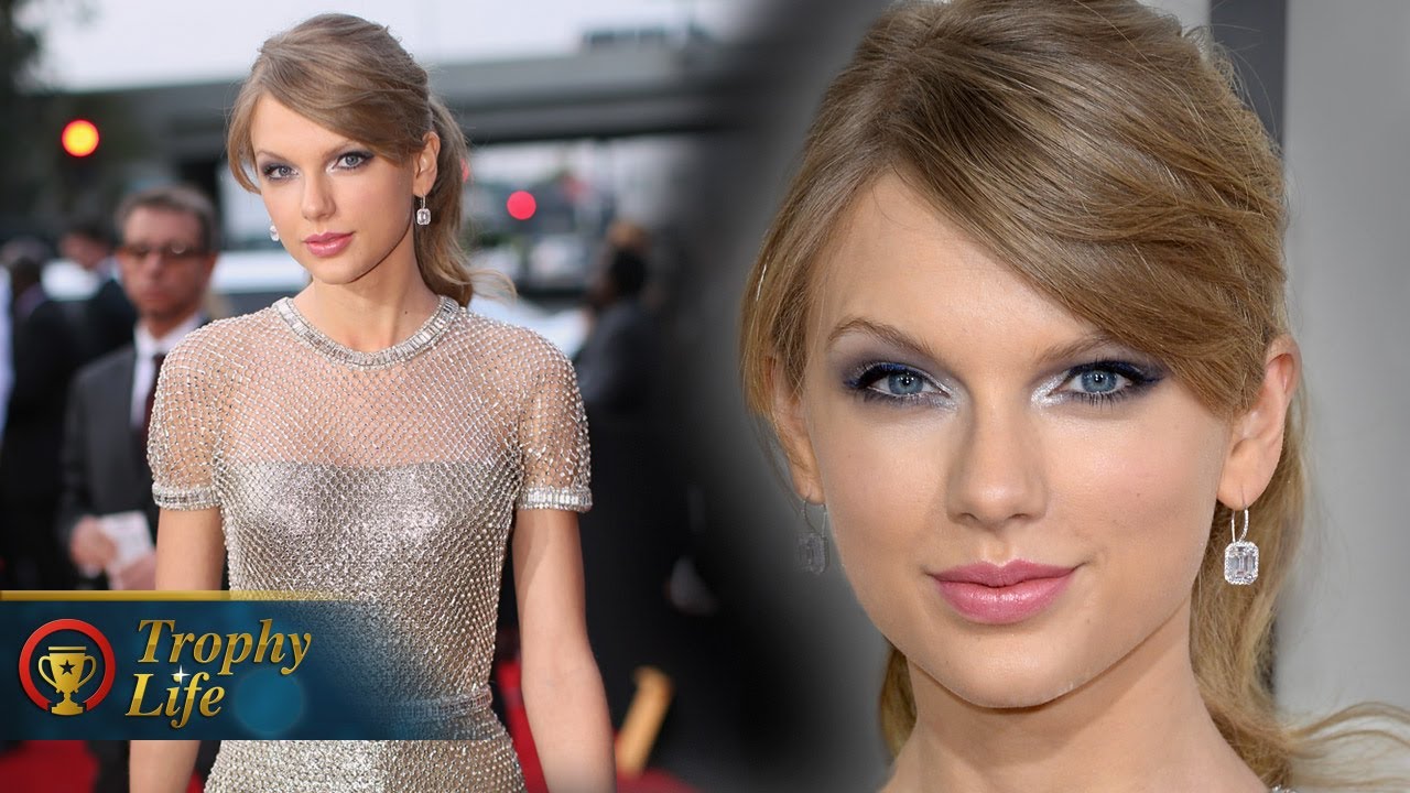 Taylor Swift Metallic Gucci Gown Grammys 2014 Red Carpet 