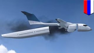 Surviving a plane crash: Detachable cabins could parachute passengers to safety - TomoNews screenshot 5