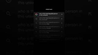 Worlds Most Beautiful Person.....