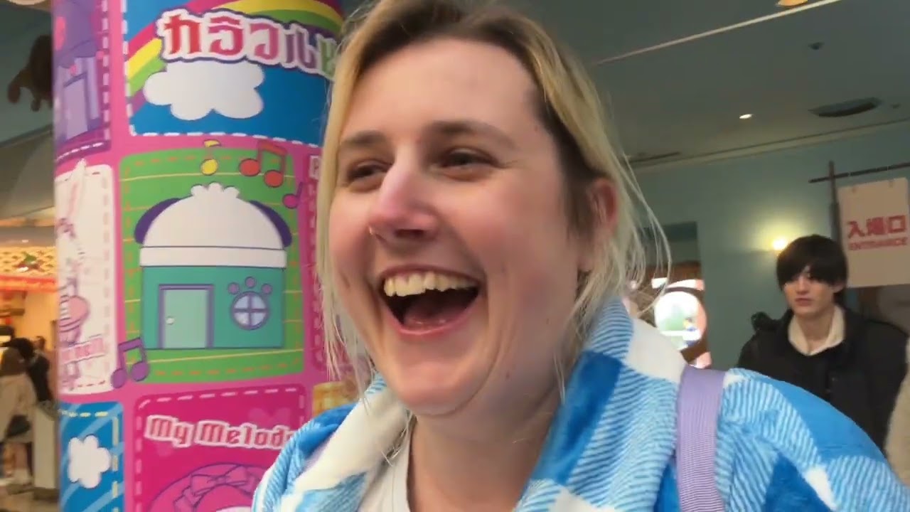 Tokyo Japan, SanrioPuroland 