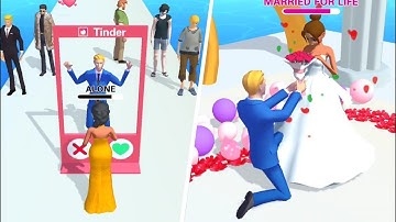 Date Queen 👸🌹🤵 BIG UPDATE!! All Levels Gameplay Android,ios DQEG8