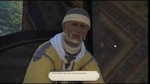 Daedron Galago, the Daddy - FF14 Character Creation & Intro