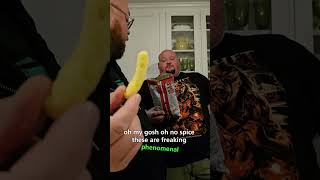 The Big Bald Buddies Review Herrs Pepper Jack Cheese Curls