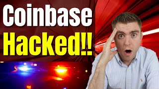 COINBASE HACKED!! | I Lost EVERYTHING In Crypto