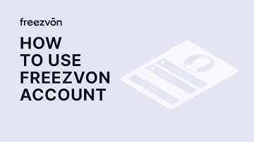 Guide on how to use Freezvon account