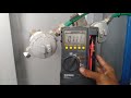How to test a thermocouple with meter