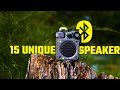 15 best cool bluetooth speaker ! jo unique style me hai | amazon finds bluetooth speaker |