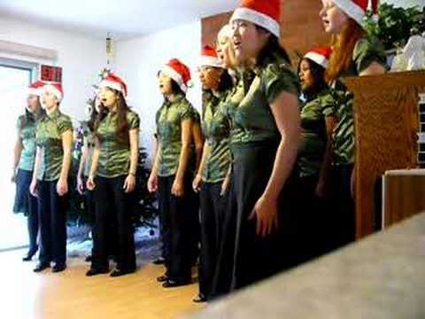 Clair De Lune A capella group performing