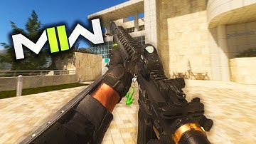 The Most BROKEN M4A1 Class on Modern Warfare II (M4 Class Setup)