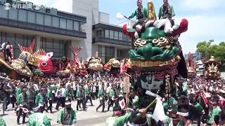 「エンヤ」「ヨイサ」の掛け声響き　唐津くんち「祝賀奉曳」
