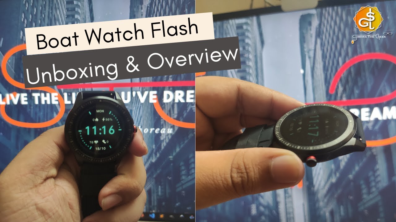 Boat Watch Flash Unboxing and Overview | New Band Killer in the Market?