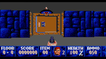 ATARI FALCON Wolfenstein 3D In HATARI 68030 68040  16 32 MHZ by The Sirius Cybernetics Corporation W