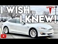 7 Things I Wish I Knew Before Buying a Tesla