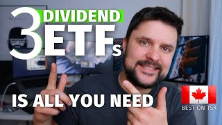 TOP Canadian Monthly Dividend ETF Portfolio for Worry FREE Investing
