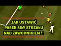 Jak ustawić pasek siły strzału nad zawodnikiem w FIFA 21? #shorts