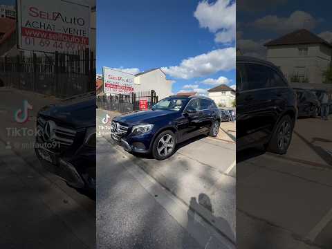 Voitures Occasion Mercedes-Benz Glc 350 E 211+116Ch Fascination 4Matic 7G-Tronic Plus À Viry-Châtillon