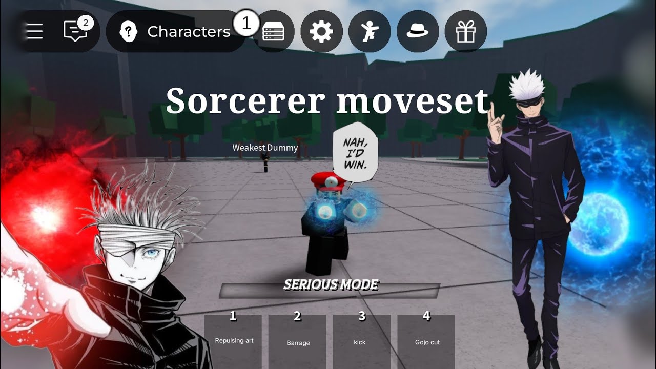 Baldy to Sorcerer Script Tsb(Cool animation) (VFX) (HOLLOW NUKE!)Fixed scripts in comment