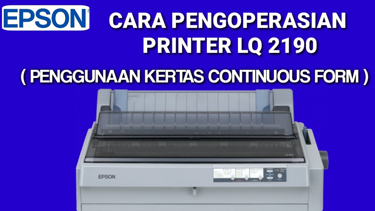 Printer Epson LQ-2190