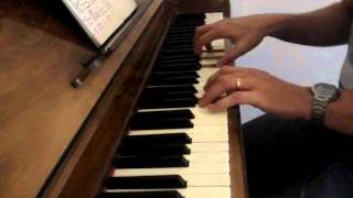 Our Last Song Together - Neil Sedaka upright piano cover