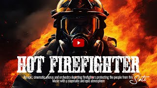 Hot Firefighter🎵🎧🎤Powerful orchestra and magnificent chorus with epic emotions_#cinemamaticmusic