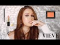 Is VIEVE Makeup Any GOOD?? (NEW Blush, Lip Definer & Lipstick Review) | Rutele