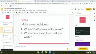 Portfolio Project Walkthrough
