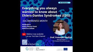 Everything you always wanted to know about Ehlers-Danlos Syndrome (EDS)