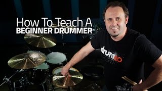 How To Teach A Beginner Drummer  Drumeo