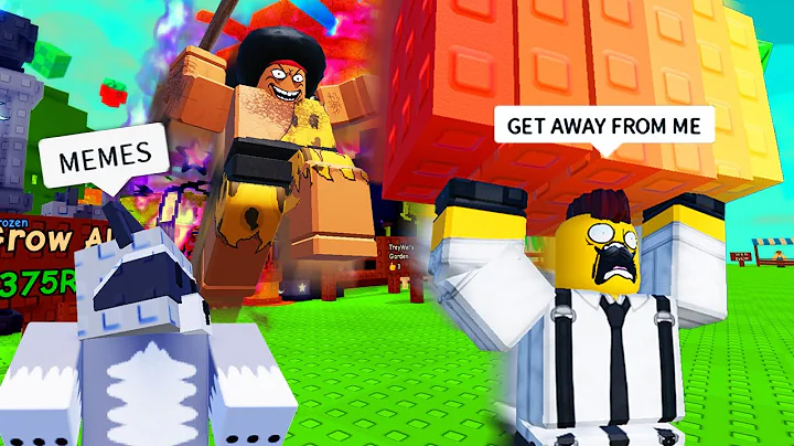 ROBLOX Grow a Garden Funny Moments Part 2 (MEMES) 🌱