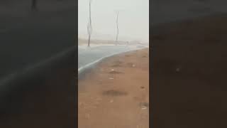 #السعودية أمطار الوهيبية جنوب #حايل الآنتصوير : أبو محمد ( عاشق المزن )#مركز_العاصفة