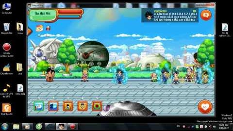 NGỌC RỒNG ONLINE _ đem siêu phẩm xd 159k sd đi bdkb cấp 100