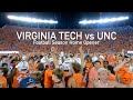 Virginia Tech vs UNC:  A Photographer's Perspective