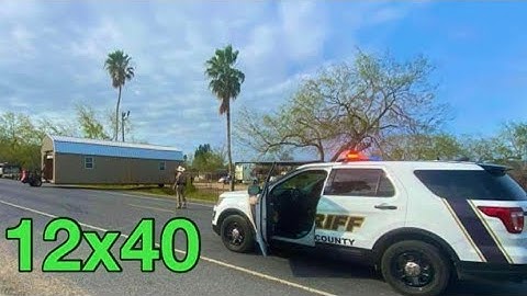 Legal Shed repo with police