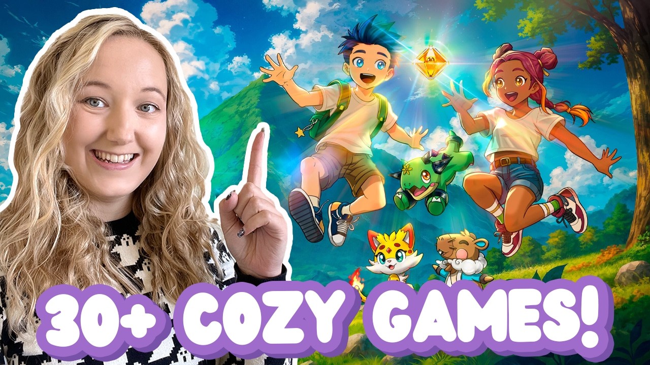 Every Cozy Game Launching in April 2026