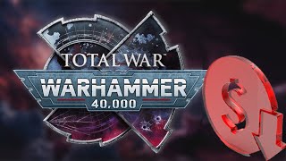 A Presentation Demonstrating the Financial Loss by Producing Total war 40K