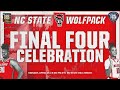 Final four celebration  nc state basketball