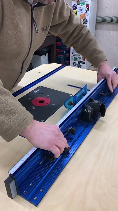 Switching from workbench to router table