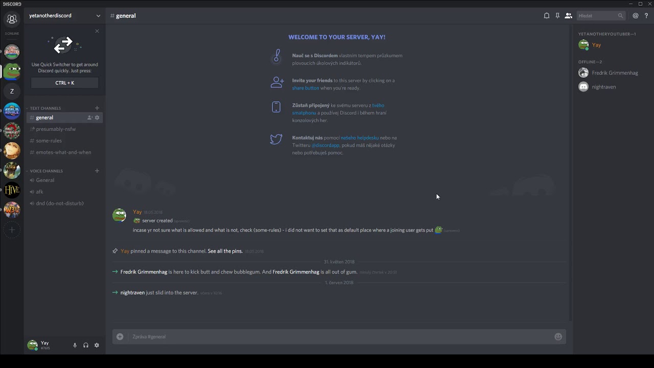 what is discord and how does it work