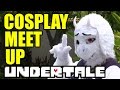 UNDERTALE COSPLAY MEETUP! Kawaii kon 2016