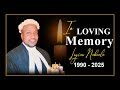 CELEBRATING THE LIFE OF LEYIAN NABAALA CELEBRATING THE LIFE OF LEYIAN NABAALA